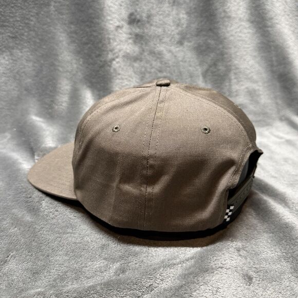 Brown Logo Embroidered Cap - Picture 6 of 11